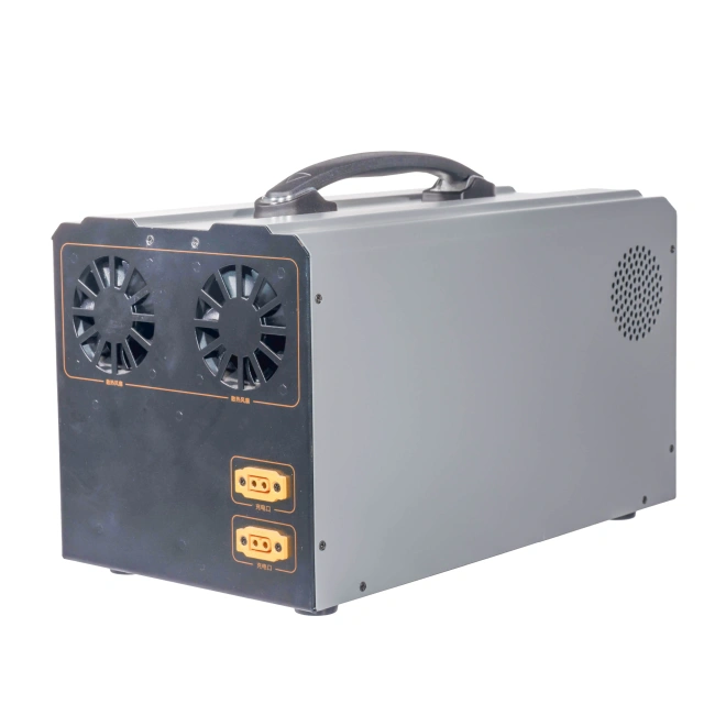 Lifepo4 Lithium Ion 12v100Ah Outdoor Camping Energy Storage Battery Pack, Solar System 3000W Portable Emergency Power Supply
