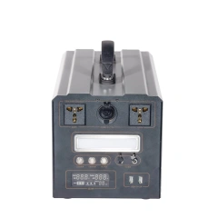Lifepo4 Lithium Ion 12v100Ah Outdoor Camping Energy Storage Battery Pack, Solar System 3000W Portable Emergency Power Supply