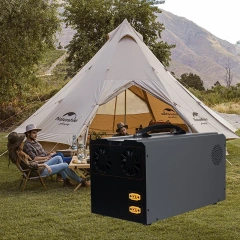 Lifepo4 Lithium Ion 12v100Ah Outdoor Camping Energy Storage Battery Pack, Solar System 3000W Portable Emergency Power Supply