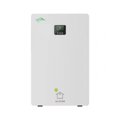 All-in-One Stacked 5kWh-15kWh Solar Hybrid Inverter with Li-ion Batteries for Home Energy Storage Enershare