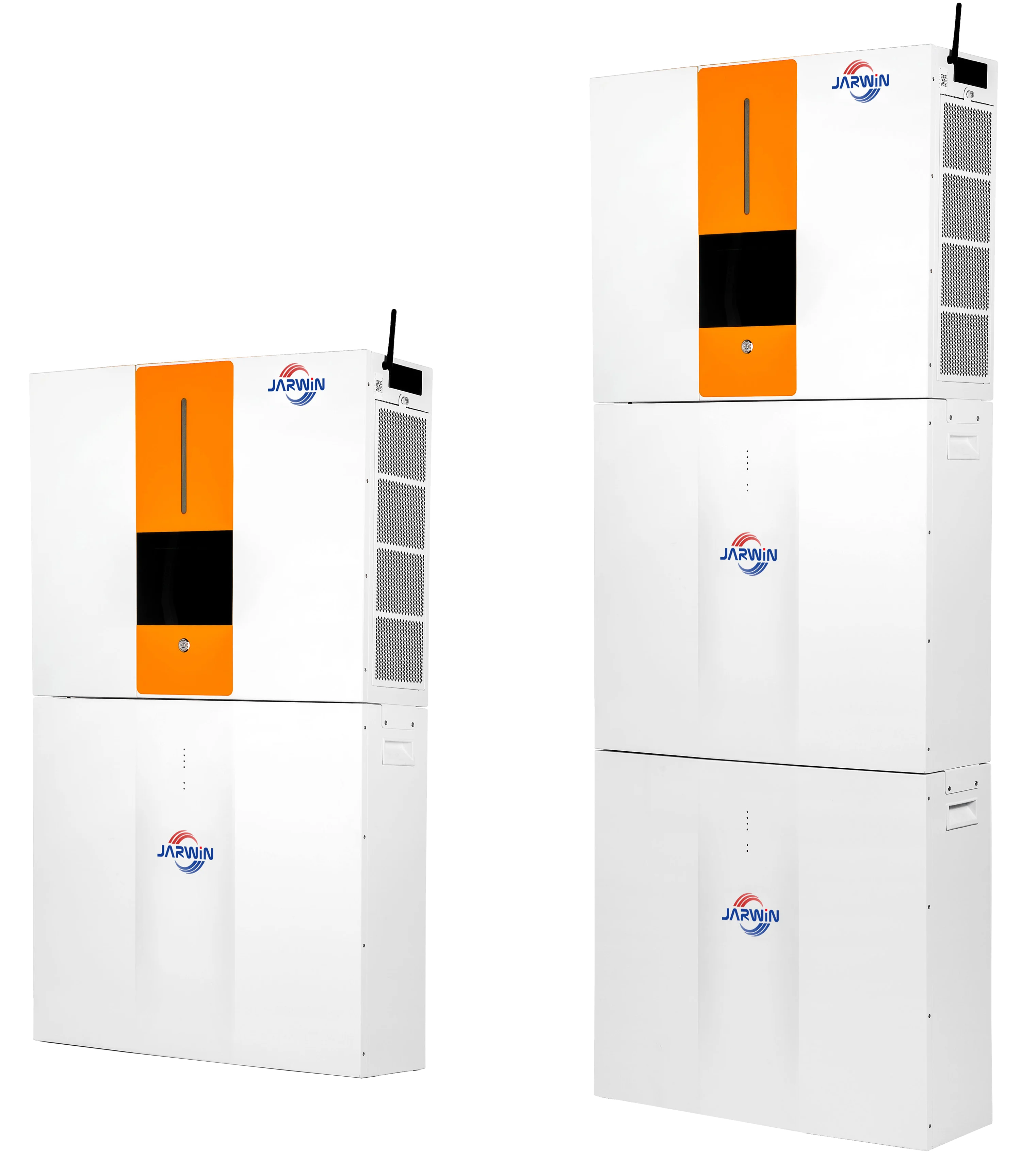 10.24KWH 51.2V All-in-One Home Energy Storage System with 5KW Inverter & BMS by Jarwin