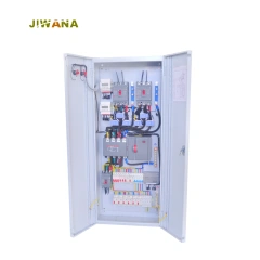 JIWANA Customizable 380V Steel Phase Power Distribution Panel Board Electrical Control Box Cabinet Power Equipment