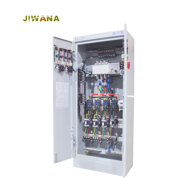 JIWANA XL-21 Explosion Proof Power Distribution Box Low Voltage Electrical Cabinet Panel Board Switchgear Power Equipment