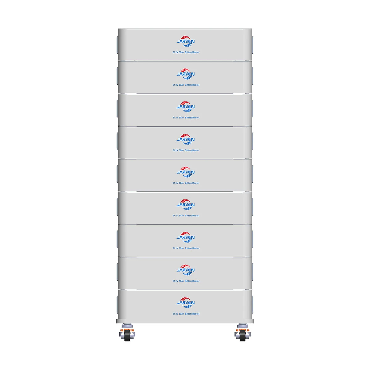 409.6V High-Capacity Lithium Energy Storage Battery 10-20KWH for Home Power Supply by Jarwin