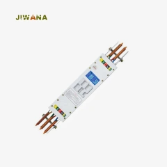 JIWANA Factory Compact Electric Intensive Busbar Trunking Bus Duct System Dense 400A-4000A Low Voltage Copper Power Distribution