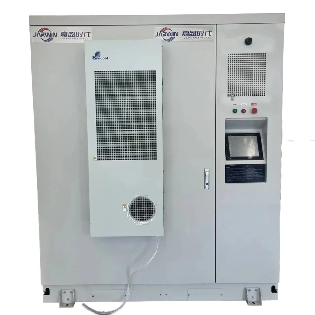 Jarwin 215KWH Air Cooling Energy Storage Cabinet Outdoor Stainless Steel Control for Industrial Commercial Use Off-Grid Lifepo4