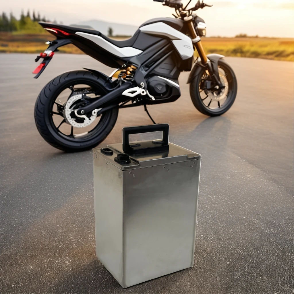 48V 40Ah LFP Lithium Battery Pack for Electric Scooters & Motorcycles by Jarwin
