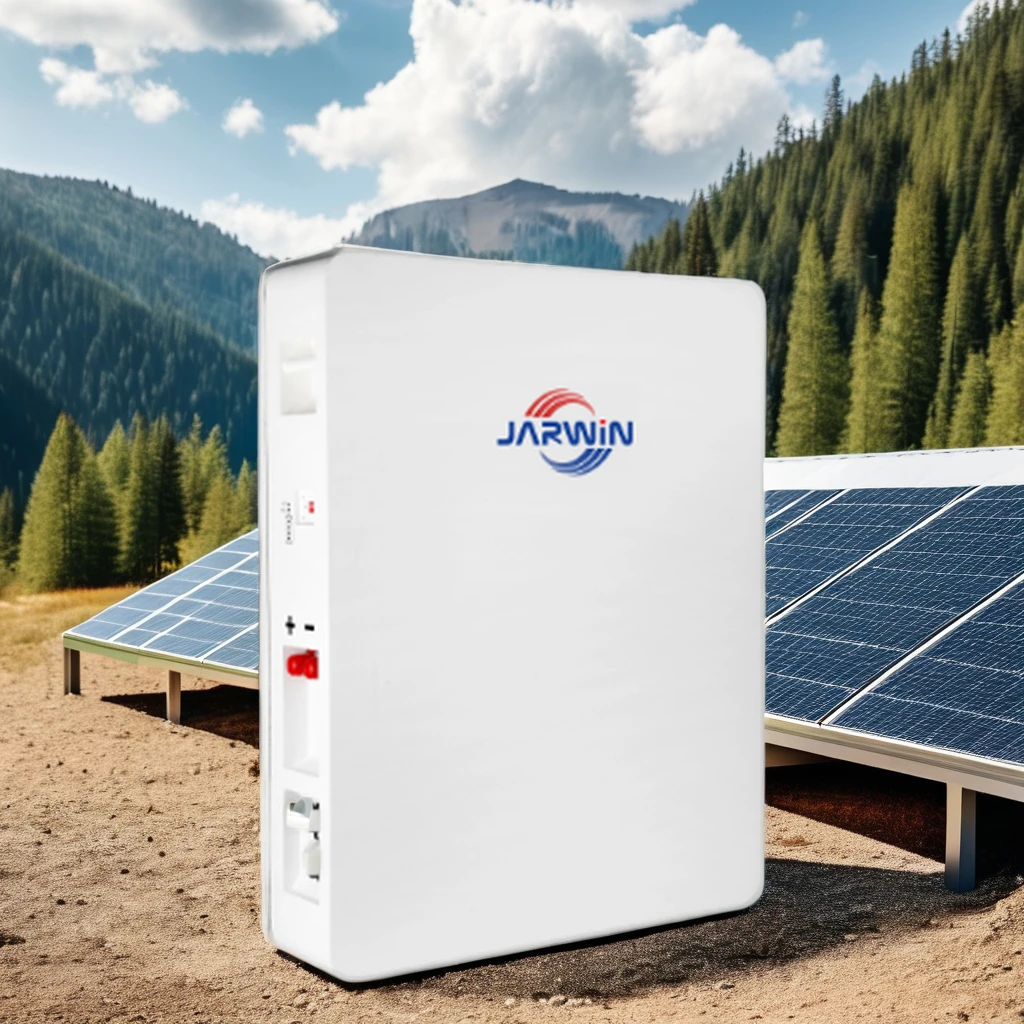 5.12KWH 51.2V 100AH Wall-Mounted Home Energy Storage Battery with BMS & IP65 Protection by Jarwin