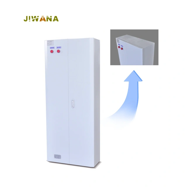 JIWANA Customizable 380V Steel Phase Power Distribution Panel Board Electrical Control Box Cabinet Power Equipment