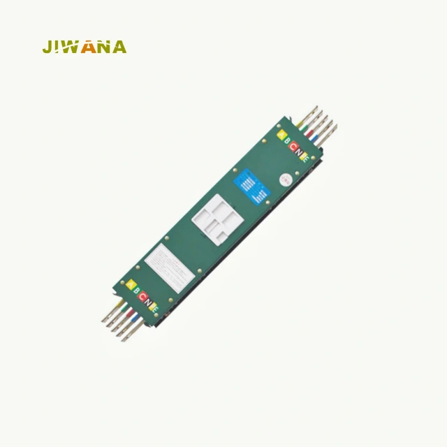 JIWANA Factory Compact Electric Intensive Busbar Trunking Bus Duct System Dense 400A-4000A Low Voltage Copper Power Distribution