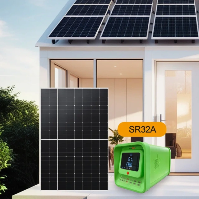 OEM ODM Power Station Solar Energy System 500W Lifepo4 Outdoor Solar Power Generator Portable Power Station