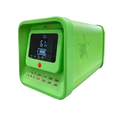 OEM ODM Power Station Solar Energy System 500W Lifepo4 Outdoor Solar Power Generator Portable Power Station