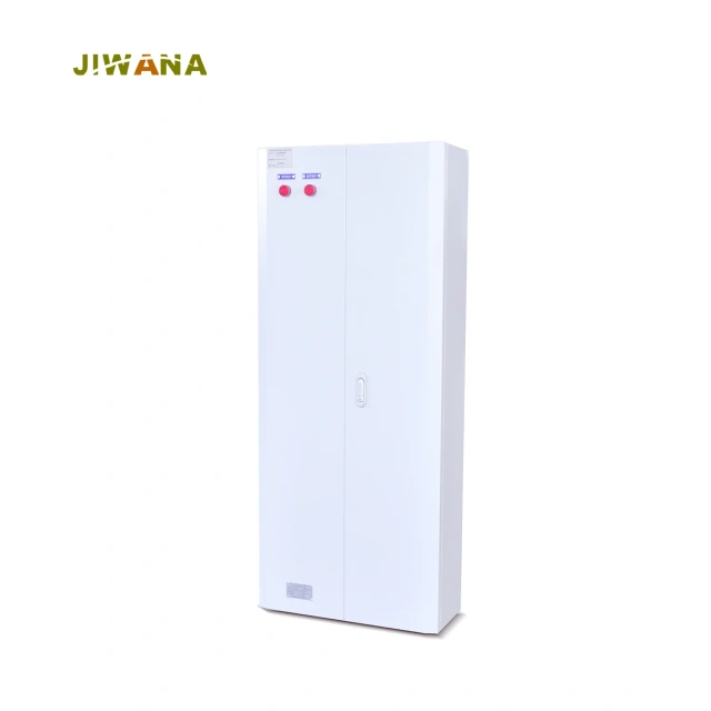 JIWANA Customizable 380V Steel Phase Power Distribution Panel Board Electrical Control Box Cabinet Power Equipment