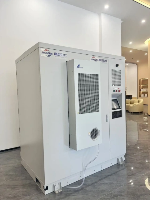 Jarwin 215KWH Air Cooling Energy Storage Cabinet Outdoor Stainless Steel Control for Industrial Commercial Use Off-Grid Lifepo4