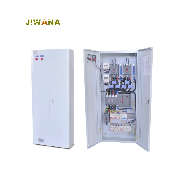 JIWANA Customizable 380V Steel Phase Power Distribution Panel Board Electrical Control Box Cabinet Power Equipment