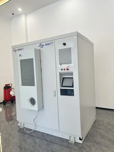 Jarwin 215KWH Air Cooling Energy Storage Cabinet Outdoor Stainless Steel Control for Industrial Commercial Use Off-Grid Lifepo4
