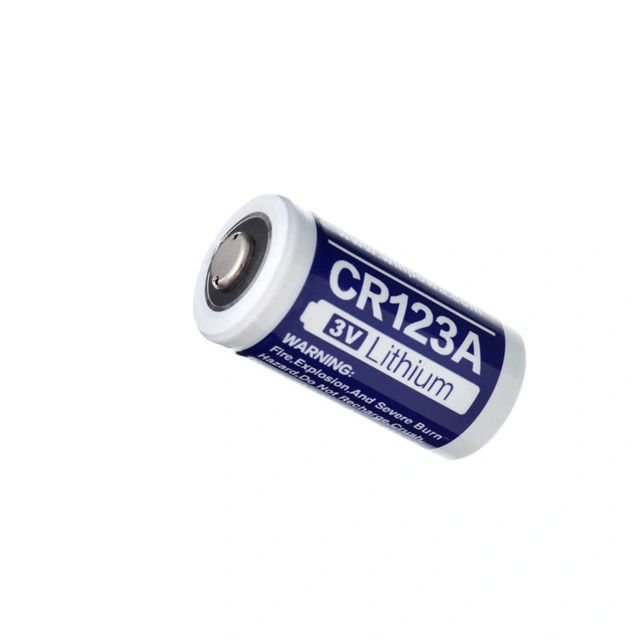 3V Cr123A Lithium Battery Cr123A Rechargeable Battery