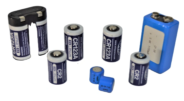 3V Cr123A Lithium Battery Cr123A Rechargeable Battery