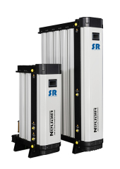 SR Modular PSA nitrogen generators with purity 95% - 99.999%