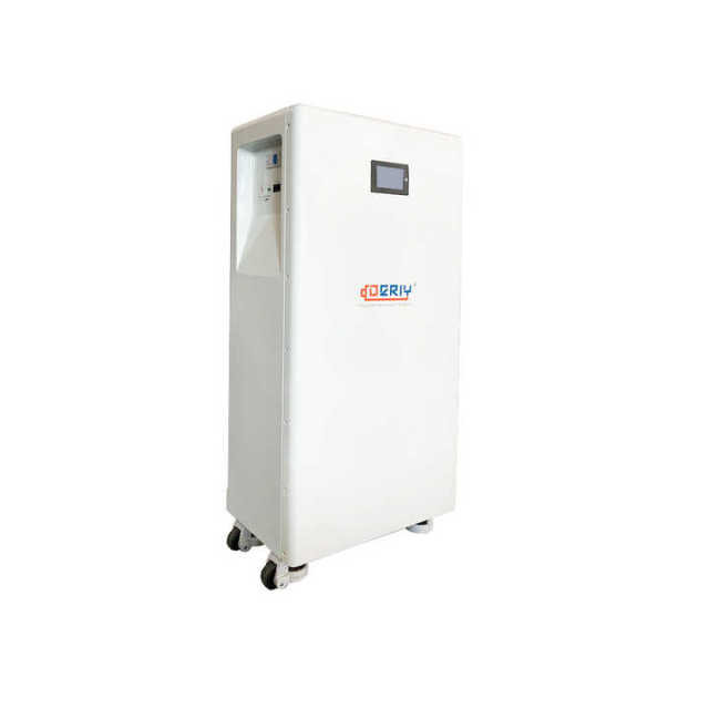 Removable Battery Pack 15kWh 16kWh 48V 51.2V LiFePO4 Storage for Home Powerwall with Roller 280Ah 300Ah 314Ah Hithium Cell DERIY