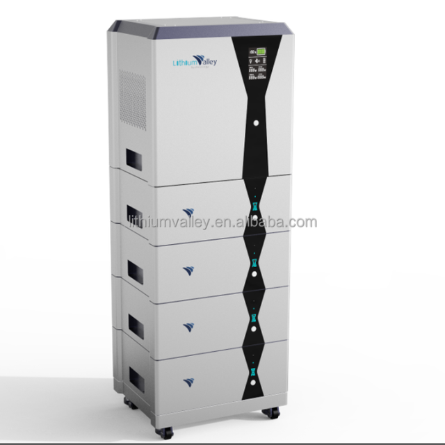 BYD Battery Box Stacked ESS 10Kwh-25Kwh 110V-200V AC Household All-in-One Energy Storage System with 5 Years Warranty