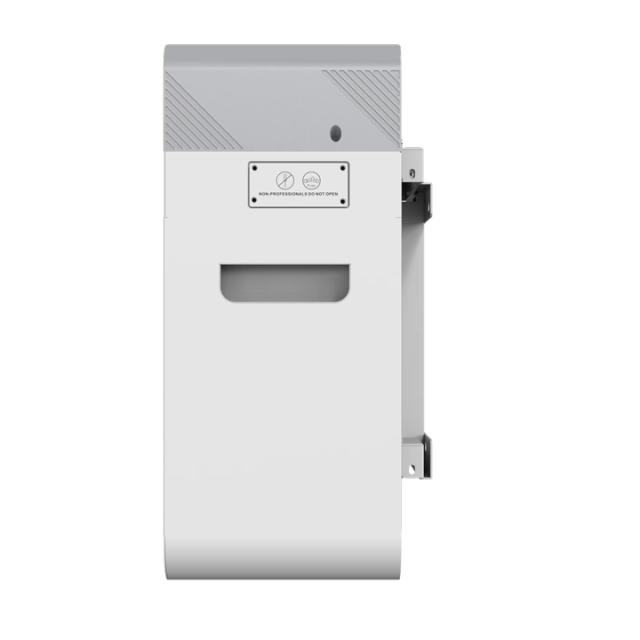 Felicitysolar IP65 Waterproof 2.56-6.4kWh LiFePO4 Battery 51.2V with Aerosol Fire System for Industrial Outdoor Use