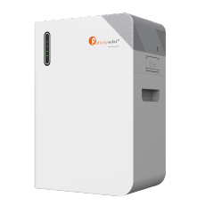 Felicitysolar IP65 Waterproof 2.56-6.4kWh LiFePO4 Battery 51.2V with Aerosol Fire System for Industrial Outdoor Use