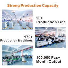 3KW Hybrid Solar Inverter 24VAC Input 230VAC Output Off-Grid Solar System Guangdong China Felicitysolar