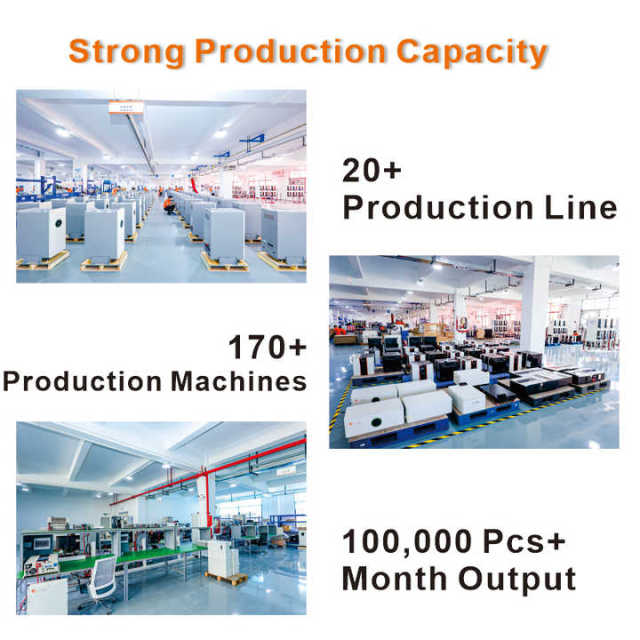 3KW Hybrid Solar Inverter 24VAC Input 230VAC Output Off-Grid Solar System Guangdong China Felicitysolar