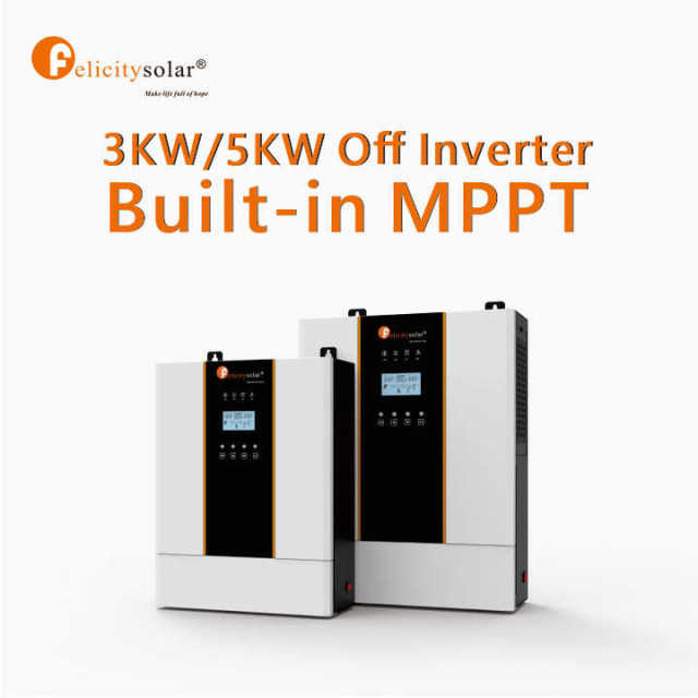 3KW Hybrid Solar Inverter 24VAC Input 230VAC Output Off-Grid Solar System Guangdong China Felicitysolar