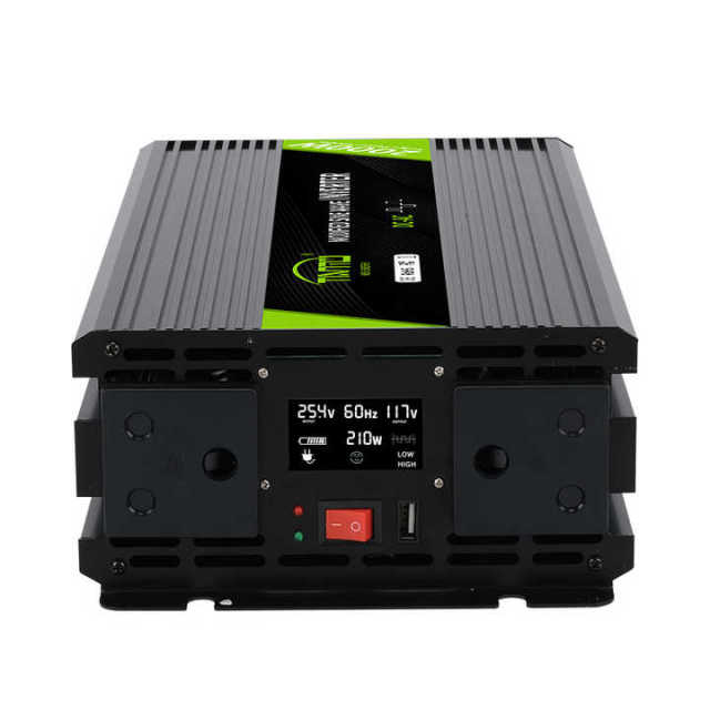 2000W Modified Sine Wave Inverter DC12V/24V/48V to AC220V/230V/240V 110V 120V Off-Grid Solar Power Inverter TIANMO