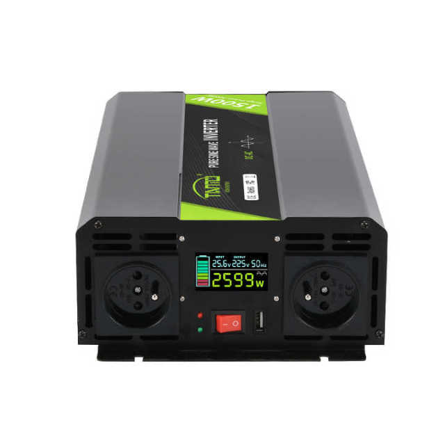 1500W Pure Sine Wave Inverter DC 12V/24V/48V to AC 220V/230V/240V Off-Grid Solar Power Inverter for Home & Industrial Use TIANMO