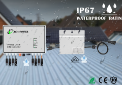 Solarflow 1600W PV HUB MPPT Controller for Balcony Power Plant with Lithium Ion Battery Anker