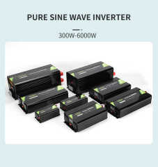 Power Inverter 2000W DC 12V 24V to AC 127V 50Hz 60Hz Pure Sine Wave for Off-Grid Solar Systems and Residential Energy Solutions TIANMO