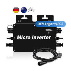 Solar Grid Micro Inverter 600W Wireless 110V/220V 50Hz/60Hz 18.5~50V Input 34*24*9.5cm IP65 91% Efficiency Balcony Power Plant ACrevPOWER