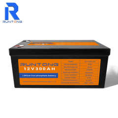Household PV Residential On-Grid Off-Grid Solar Energy Storage System 200Ah 12V Lithium Battery for Home Power Backup RUNTONG