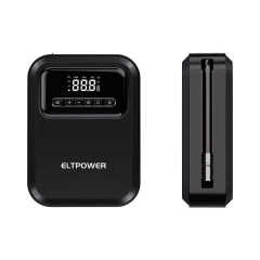 ODM 12000mAh Portable Car Battery Booster Power Bank Charger with 2000A Peak Current and LED Light for Car Motorcycle Truck Jump Start