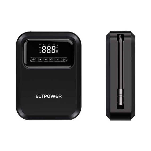 ODM 12000mAh Portable Car Battery Booster Power Bank Charger with 2000A Peak Current and LED Light for Car Motorcycle Truck Jump Start