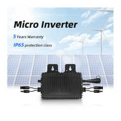 EU Warehouse 800W Balcony Micro Inverter Single-Phase Three-Phase Output Zero Power Feed with Limiter ACrevPOWER