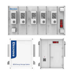 BESS Battery Energy Storage System 3.404MWh 1000~1500Vdc Containerized Solar Energy Storage Solution Elecnova
