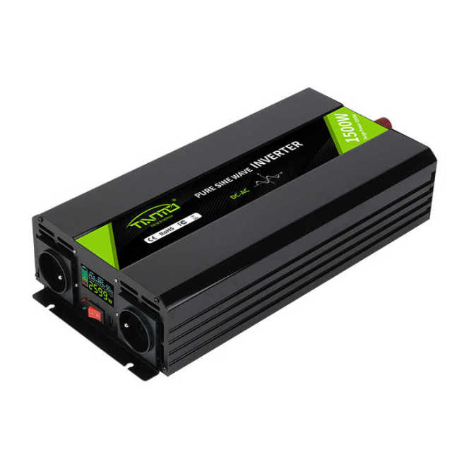 Power Inverter 2000w 1000w 3000w 12v 24v 48v DC to 110v 220v 230v 240v Pure Sine Wave Off-Grid Solar Energy System TIANMO