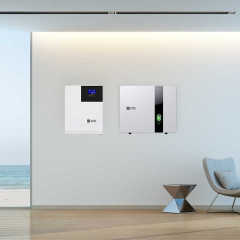 Lithium Ion Battery 48V 51.2V 100Ah 200Ah 280Ah 5KW 10KW 15KW 6000 Cycles Lifespan IP65 Wall-Mounted Solar Power System Storage UNITED ENERGY