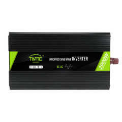 2000W Modified Sine Wave Inverter DC12V/24V/48V to AC220V/230V/240V 110V 120V Off-Grid Solar Power Inverter TIANMO