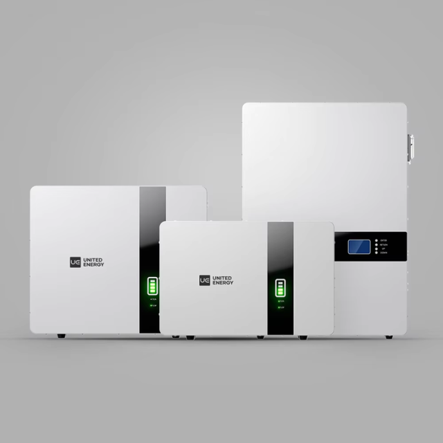 Low Voltage LiFePO4 Battery 48V 51.2V 5kW 10kW 15kW 20kW 6000 Cycles Long Life with BMS for Energy Storage Systems UNITED ENERGY