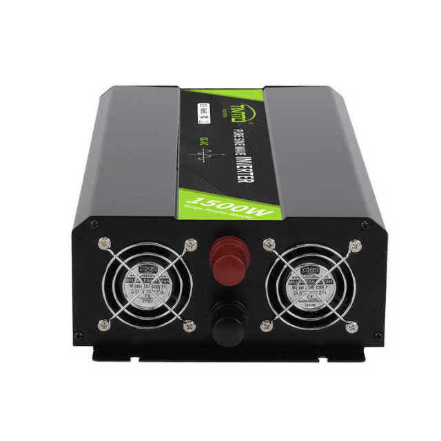 1500W Pure Sine Wave Inverter DC 12V/24V/48V to AC 220V/230V/240V Off-Grid Solar Power Inverter for Home & Industrial Use TIANMO