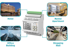 3 Phase Multiple 4 Channel Power Monitoring Solution Digital Power Quality Analyzer for Industrial Applications Elecnova