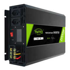 Power Inverter 2000W DC 12V 24V to AC 127V 50Hz 60Hz Pure Sine Wave for Off-Grid Solar Systems and Residential Energy Solutions TIANMO