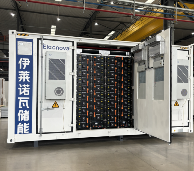 BESS Battery Energy Storage System 3.404MWh 1000~1500Vdc Containerized Solar Energy Storage Solution Elecnova