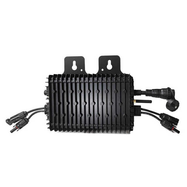 France VDE 0126 Micro Inverter 600W Balcony Solar System IP65 2 MPPT Smart Grid-Tied Inverter ACrevPOWER