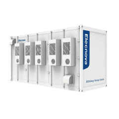 BESS Battery Energy Storage System 3.404MWh 1000~1500Vdc Containerized Solar Energy Storage Solution Elecnova